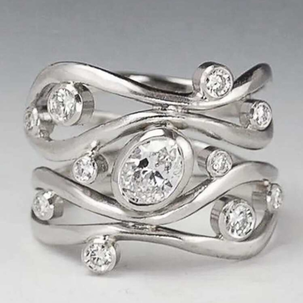 MONTY BRIDAL WEDDING RING - Picture 3 of 5